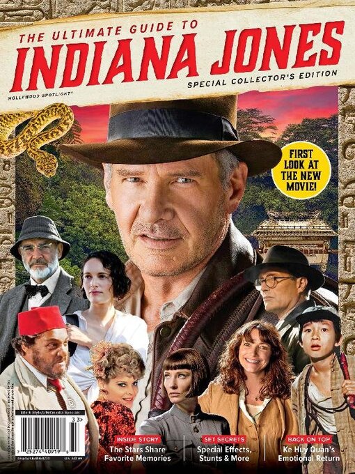 Title details for The Ultimate Guide to Indiana Jones - Special Collector's Edition by A360 Media, LLC - Available
